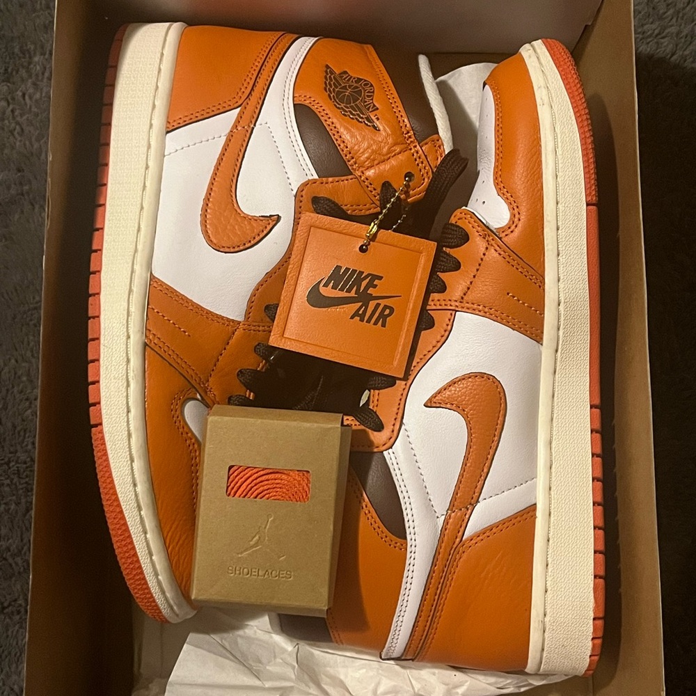 2022 Starfish Jordan 1 High - Great Condition